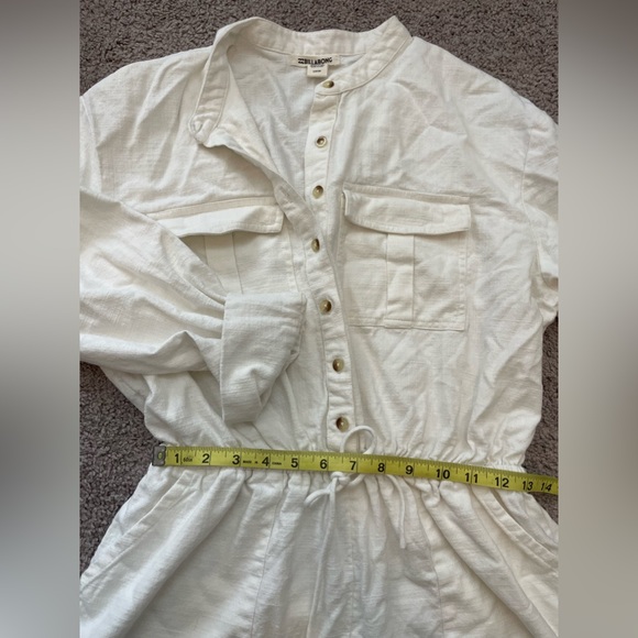 Billabong Long Sleeve Romper - Picture 8 of 11
